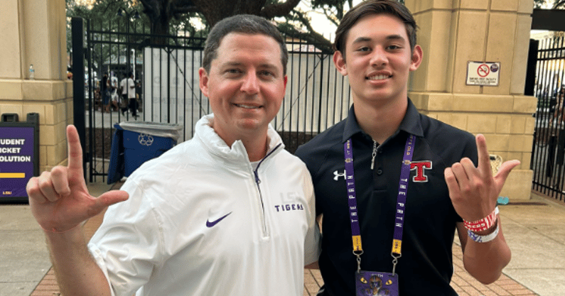 LSU QB target Trent Seaborn